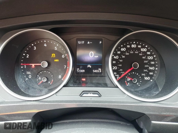 2021 Volkswagen Tiguan SE z VIN 3VV3B7AX8MM117650, wystawiony jako Copart lot #57075485 z przebiegiem 51 309 mil mil oraz Szkoda całkowita • Salvage title. Historia ofert i sprzedaży dostępna na DreamBid. Obrazek 9.