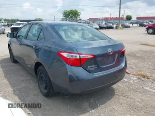 2016 Toyota Corolla L with VIN 2T1BURHE4GC558709, listed as a IAAI auction lot 42668650 with 178,843 mi miles and . Bid and sale history available at DreamBid. Image 3.