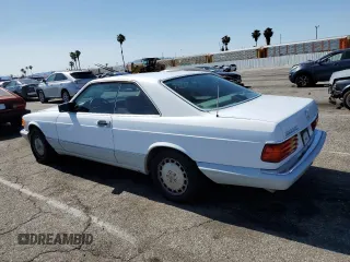 1991 Mercedes-Benz 560 с VIN WDBCA45E9MA556182, выставлен на аукционе Copart как лот 59515355 с пробегом 166 630 миль миль и Чистый • Clean title. История ставок и продаж доступна на DreamBid. Изображение 2.