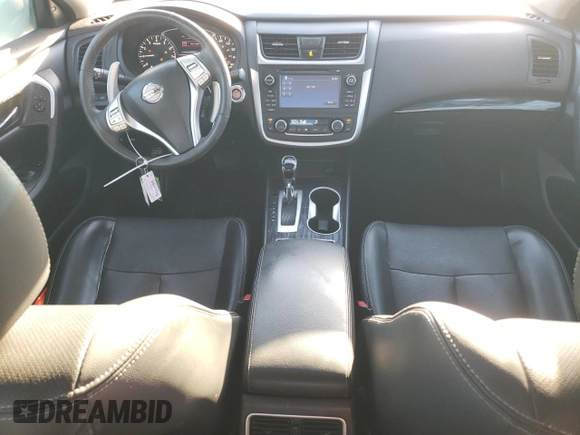 2017 Nissan Altima SL with VIN 1N4BL3AP2HC203498, listed as a Copart auction lot 43501685 with 121,747 mi miles and Salvage title. Bid and sale history available at DreamBid. Image 8.