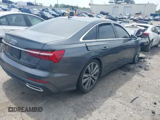 2019 Audi A6 Premium Plus z VIN WAUL2AF27KN023994, wystawiony jako IAAI lot #41999693 z przebiegiem Nie podano mil oraz . Historia ofert i sprzedaży dostępna na DreamBid. Obrazek 4.