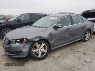 2014 Volkswagen Passat S with VIN 1VWAS7A31EC037092, listed as a Copart auction lot 42245805 with 113,053 mi miles and Salvage Title. Bid and sale history available at carsss.com. Image 1.