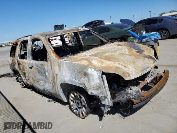 2007 GMC Yukon SLT with VIN 1GKFC13J77R406167, listed as a Copart auction lot 46724654 with 0 mi miles and Non Repairable. Bid and sale history available at carsss.com. Image 4.