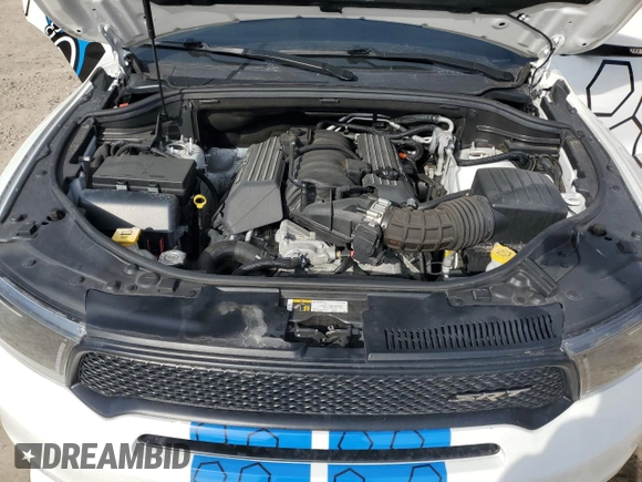 2020 Dodge Durango SRT with VIN 1C4SDJGJ2LC324636, listed as a Copart auction lot 46131445 with 40,694 mi miles and Salvage Title. Bid and sale history available at DreamBid. Image 14.