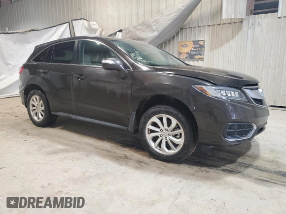 2017 Acura RDX w/Technology Pkg with VIN 5J8TB3H57HL019584, listed as a Copart auction lot 46169085 with 67,980 mi miles and Clean Title. Bid and sale history available at carsss.com. Image 4.