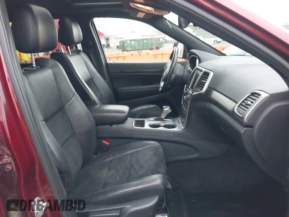 2018 Jeep Grand Cherokee Laredo E with VIN 1C4RJFAG6JC256341, listed as a IAAI auction lot 41635752 with 52,184 mi miles and . Bid and sale history available at DreamBid. Image 5.