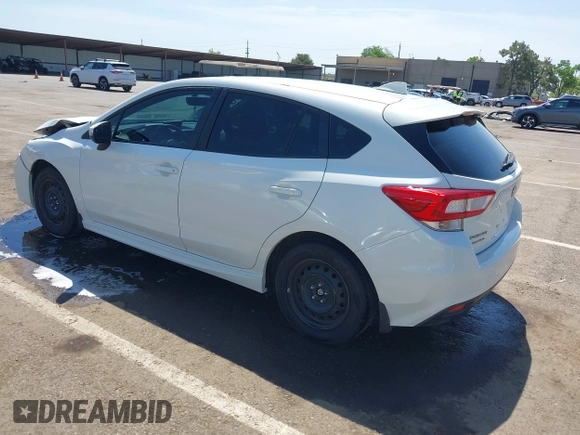 2019 Subaru Impreza Special Sports with VIN 4S3GTAJ69K1750606, listed as a IAAI auction lot 42087978 with 78,800 mi miles and . Bid and sale history available at DreamBid. Image 3.