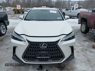 2025 Lexus NX with VIN JTJGKCEZ0S5024240, listed as a IAAI auction lot 41639711 with 9,449 mi miles. Bid and sale history available at carsss.com. Image 12.