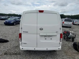 2020 Nissan NV200 SV with VIN 3N6CM0KN4LK698939, listed as a Copart auction lot 60987455 with 101,200 mi miles and Salvage title. Bid and sale history available at DreamBid. Image 6.