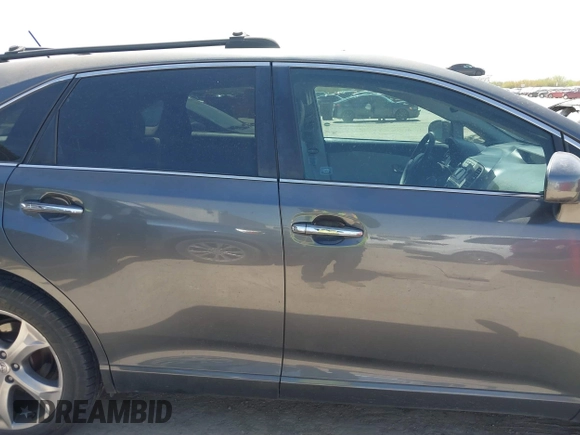 2012 Toyota Venza LE with VIN 4T3ZK3BB5CU051494, listed as a IAAI auction lot 41843328 with 166,517 mi miles and . Bid and sale history available at DreamBid. Image 13.