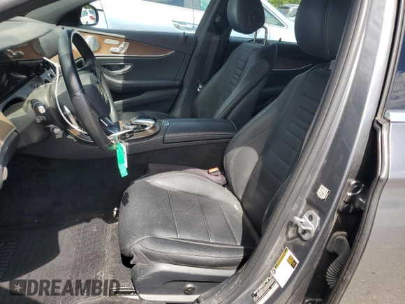 2018 Mercedes-Benz E 400 with VIN WDDZH6GB7JA478833, listed as a Copart auction lot 55651165 with Not Provided miles and Salvage Title. Bid and sale history available at DreamBid. Image 7.