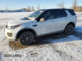 2019 Land Rover Discovery Sport HSE with VIN SALCR2FX6KH820857, listed as a Copart auction lot 89279045 with 80,169 mi miles and Salvage Title. Bid and sale history available at carsss.com. Image 1.