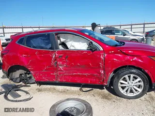 2017 Nissan Rogue Sport SV with VIN JN1BJ1CP3HW009095, listed as a IAAI auction lot 41756200 with 71,879 mi miles. Bid and sale history available at carsss.com. Image 14.