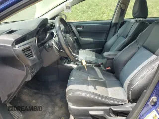 2014 Toyota Corolla L с VIN 2T1BURHE5EC103672, выставлен на аукционе Copart как лот 60980345 с пробегом 242 285 миль миль и Чистый • Clean title. История ставок и продаж доступна на DreamBid. Изображение 7.