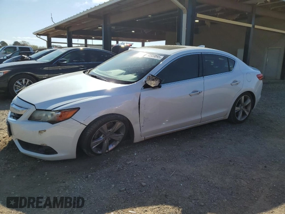 2013 Acura ILX Premium Pkg with VIN 19VDE1F50DE022386, listed as a Copart auction lot 50559895 with 162,208 mi miles and Salvage Title. Bid and sale history available at carsss.com. Image 1.