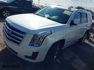 2015 Cadillac Escalade Premium with VIN 1GYS4NKJ8FR514158, listed as a IAAI auction lot 41561419 with 172,470 mi miles. Bid and sale history available at carsss.com. Image 2.