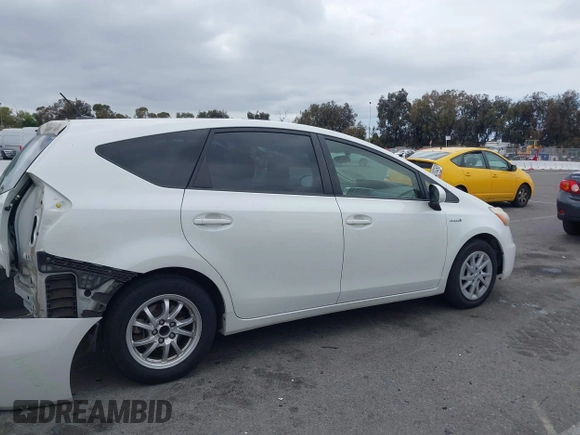 2013 Toyota Prius Two with VIN JTDZN3EU6D3288536, listed as a IAAI auction lot 42139732 with 228,673 mi miles and . Bid and sale history available at carsss.com. Image 14.