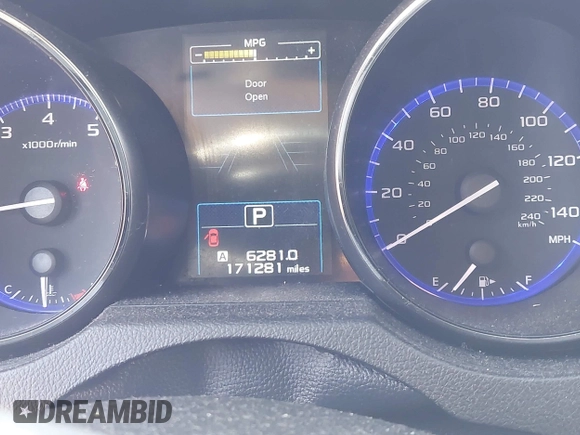 2016 Subaru Legacy Premium с VIN 4S3BNAF64G3043440, выставлен на аукционе IAAI как лот 42526911 с пробегом 171 281 миль миль и . История ставок и продаж доступна на DreamBid. Изображение 15.