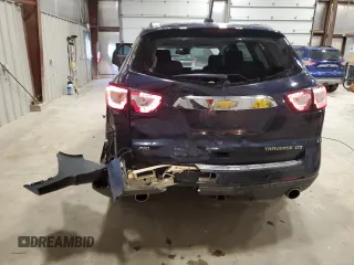 2016 Chevrolet Traverse LTZ with VIN 1GNKVJKD6GJ218682, listed as a Copart auction lot 42733095 with 156,656 mi miles and Non Repairable. Bid and sale history available at DreamBid. Image 6.