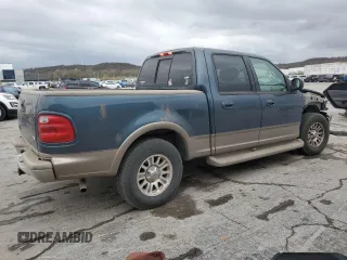 2001 Ford F-150 XLT with VIN 1FTRW07LX1KA18940, listed as a Copart auction lot 50723495 with 133,686 mi miles and Salvage title. Bid and sale history available at DreamBid. Image 3.