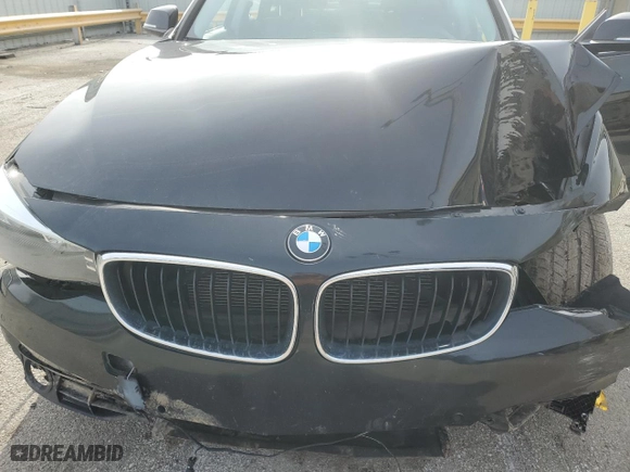 2015 BMW 3 Series Gran Turismo 328i xDrive with VIN WBA3X5C59FD560952, listed as a Copart auction lot 46346464 with 0 mi miles. Bid and sale history available at carsss.com. Image 11.