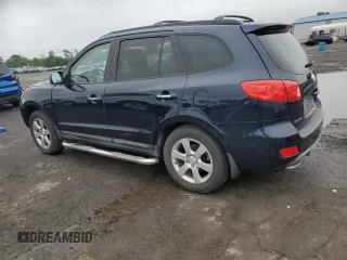 2009 Hyundai Santa Fe SE with VIN 5NMSH13E59H292644, listed as a Copart auction lot 60900555 with 205,048 mi miles and Salvage title. Bid and sale history available at DreamBid. Image 2.