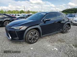 2021 Lexus UX 250h z VIN JTHX9JBH2M2049657, wystawiony jako Copart lot #58744945 z przebiegiem 36 054 mil mil oraz Szkoda całkowita • Salvage title. Historia ofert i sprzedaży dostępna na DreamBid. Obrazek 1.