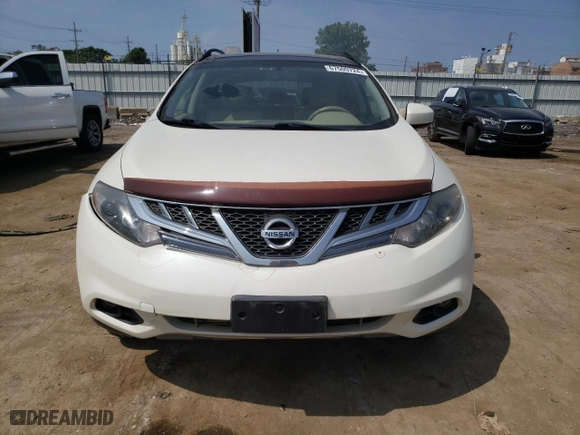 2012 Nissan Murano SV with VIN JN8AZ1MW3CW230278, listed as a Copart auction lot 67509724 with 161,136 mi miles and Salvage Title. Bid and sale history available at carsss.com. Image 5.