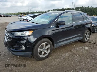 2019 Ford Edge SEL with VIN 2FMPK4J90KBC42457, listed as a Copart auction lot 54548225 with 75,203 mi miles and Salvage title. Bid and sale history available at DreamBid. Image 1.