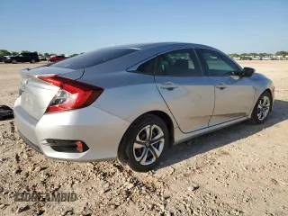 2017 Honda Civic LX z VIN 19XFC2F50HE032708, wystawiony jako Copart lot #52510535 z przebiegiem 83 467 mil mil oraz Szkoda całkowita • Salvage title. Historia ofert i sprzedaży dostępna na DreamBid. Obrazek 3.