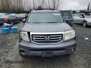 2013 Honda Pilot EX-L with VIN 5FNYF4H62DB050858, listed as a Copart auction lot 45587785 with 177,775 mi miles and Salvage Title. Bid and sale history available at carsss.com. Image 5.
