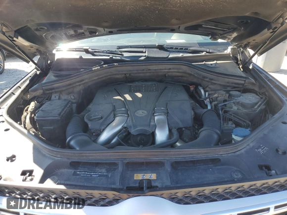 2017 Mercedes-Benz GLS with VIN 4JGDF7DE0HA742155, listed as a Copart auction lot 50780695 with 130,671 mi miles and Clean Title. Bid and sale history available at carsss.com. Image 11.