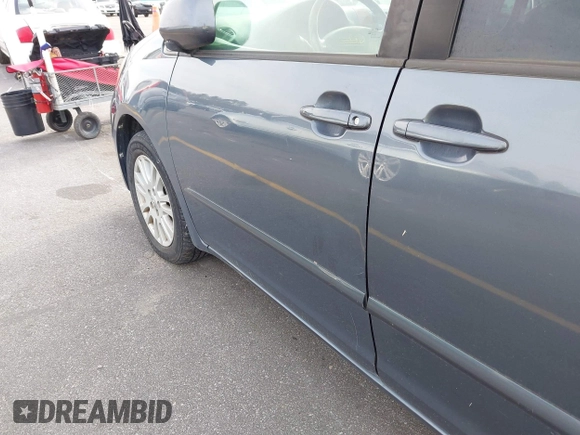 2009 Toyota Sienna XLE with VIN 5TDBK22C79S026370, listed as a IAAI auction lot 41471005 with 200,720 mi miles and . Bid and sale history available at DreamBid. Image 13.