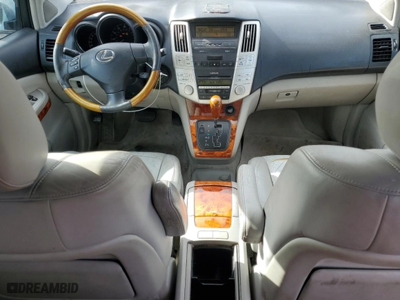 2004 Lexus RX 330 with VIN 2T2GA31U64C006620, listed as a Copart auction lot 49435185 with 265,120 mi miles and Clean Title. Bid and sale history available at carsss.com. Image 8.