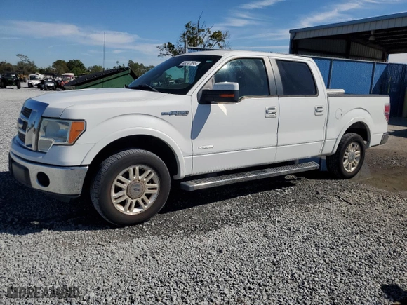2011 Ford F-150 XLT with VIN 1FTFW1CT7BFC62764, listed as a Copart auction lot 48247895 with 155,949 mi miles and Salvage Title. Bid and sale history available at carsss.com. Image 1.