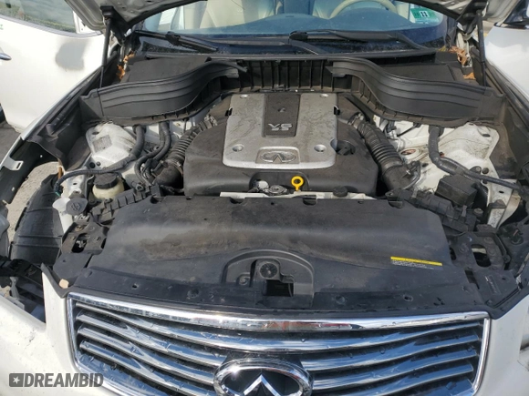 2010 Infiniti EX35 Journey with VIN JN1AJ0HR6AM755770, listed as a Copart auction lot 83471564 with 154,298 mi miles and Salvage Title. Bid and sale history available at carsss.com. Image 11.