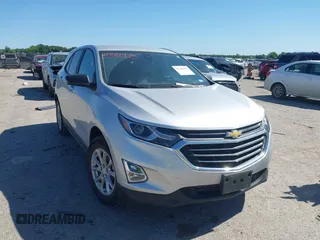 2021 Chevrolet Equinox LS with VIN 3GNAXHEV9MS143988, listed as a IAAI auction lot 42281972 with 49,022 mi miles and . Bid and sale history available at DreamBid. Image 1.