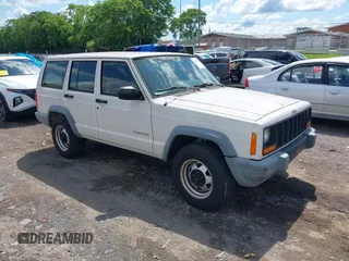 1999 Jeep Cherokee SE with VIN 1J4FT28S7XL678279, listed as a IAAI auction lot 42257359 with 148,540 mi miles and . Bid and sale history available at DreamBid. Image 1.