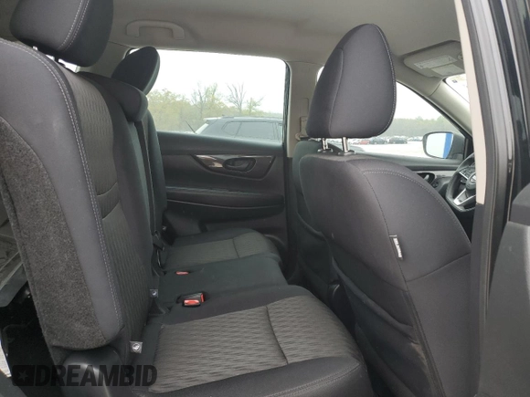 2019 Nissan Rogue SL with VIN 5N1AT2MT0KC801603, listed as a Copart auction lot 50961375 with 81,376 mi miles and Salvage Title. Bid and sale history available at DreamBid. Image 11.