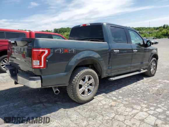 2015 Ford F-150 XLT z VIN 1FTEW1EF2FFC12444, wystawiony jako Copart lot #57319145 z przebiegiem 144 395 mil mil oraz Czysty tytuł • Clean title. Historia ofert i sprzedaży dostępna na DreamBid. Obrazek 3.