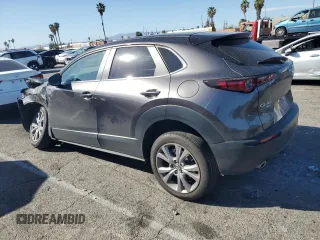 2021 Mazda CX-30 Select with VIN 3MVDMBBL1MM313391, listed as a Copart auction lot 47923905 with 41,511 mi miles and Salvage Title. Bid and sale history available at carsss.com. Image 2.