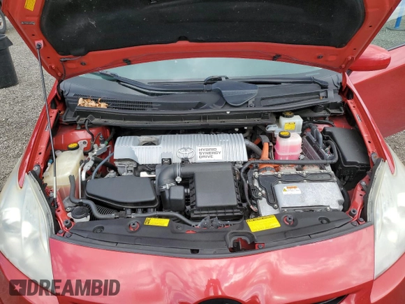 2010 Toyota Prius II with VIN JTDKN3DUXA0079851, listed as a Copart auction lot 55851525 with 247,830 mi miles and Clean Title. Bid and sale history available at DreamBid. Image 11.