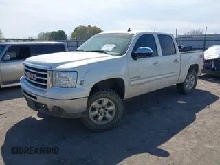 2012 GMC Sierra 1500 SLE with VIN 3GTP2VE77CG207786, listed as a IAAI auction lot 41865391 with 157,780 mi miles and . Bid and sale history available at DreamBid. Image 2.