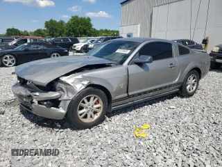 2009 Ford Mustang with VIN 1ZVHT80N695119074, listed as a Copart auction lot 51078945 with 139,630 mi miles and Salvage Title. Bid and sale history available at carsss.com. Image 1.