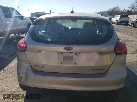2017 Ford Focus Titanium with VIN 1FADP3N26HL342853, listed as a Copart auction lot 46433395 with 173,966 mi miles and Salvage Title. Bid and sale history available at carsss.com. Image 6.