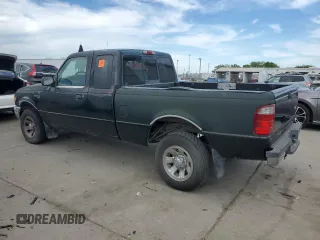 2001 Ford Ranger XLT Appearance with VIN 1FTYR14EX1PB55314, listed as a Copart auction lot 52887535 with 102,270 mi miles and Salvage Title. Bid and sale history available at DreamBid. Image 2.