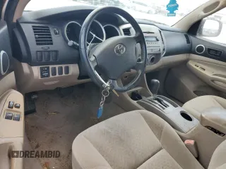 2007 Toyota Tacoma с VIN 5TETX22N97Z371620, выставлен на аукционе Copart как лот 57524715 с пробегом Не указан миль и Чистый • Clean title. История ставок и продаж доступна на DreamBid. Изображение 8.