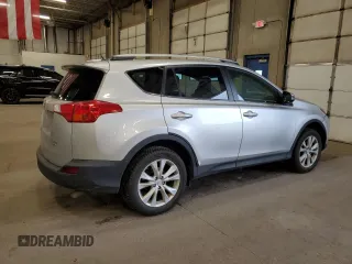 2013 Toyota RAV4 Limited z VIN 2T3DFREV5DW068448, wystawiony jako Copart lot #57434695 z przebiegiem 251 329 mil mil oraz Nie do naprawy • Non repairable. Historia ofert i sprzedaży dostępna na DreamBid. Obrazek 3.