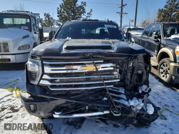 2024 Chevrolet Silverado 3500HD High Country with VIN 1GC4YVEY8RF110830, listed as a Copart auction lot 42231295 with 94,035 mi miles and Salvage title. Bid and sale history available at DreamBid. Image 5.