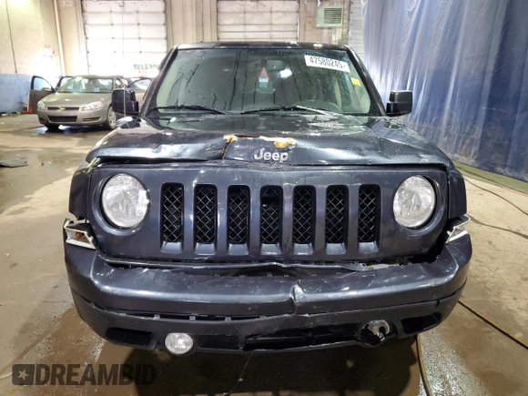 2014 Jeep Patriot Latitude with VIN 1C4NJRFB7ED884812, listed as a Copart auction lot 47580245 with 123,780 mi miles and Clean Title. Bid and sale history available at carsss.com. Image 5.